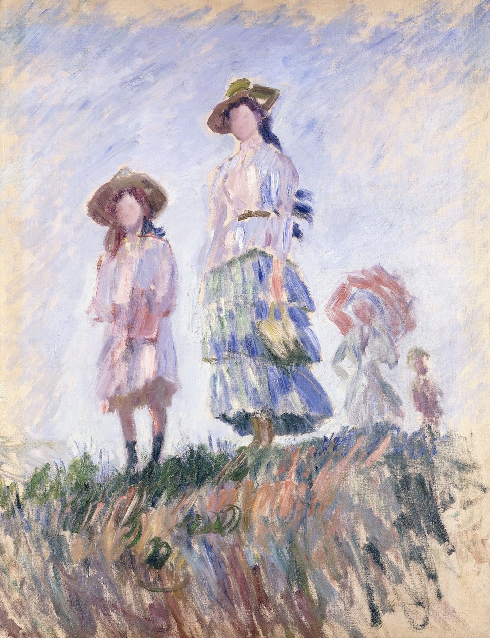Promenade tekijältä Claude Monet