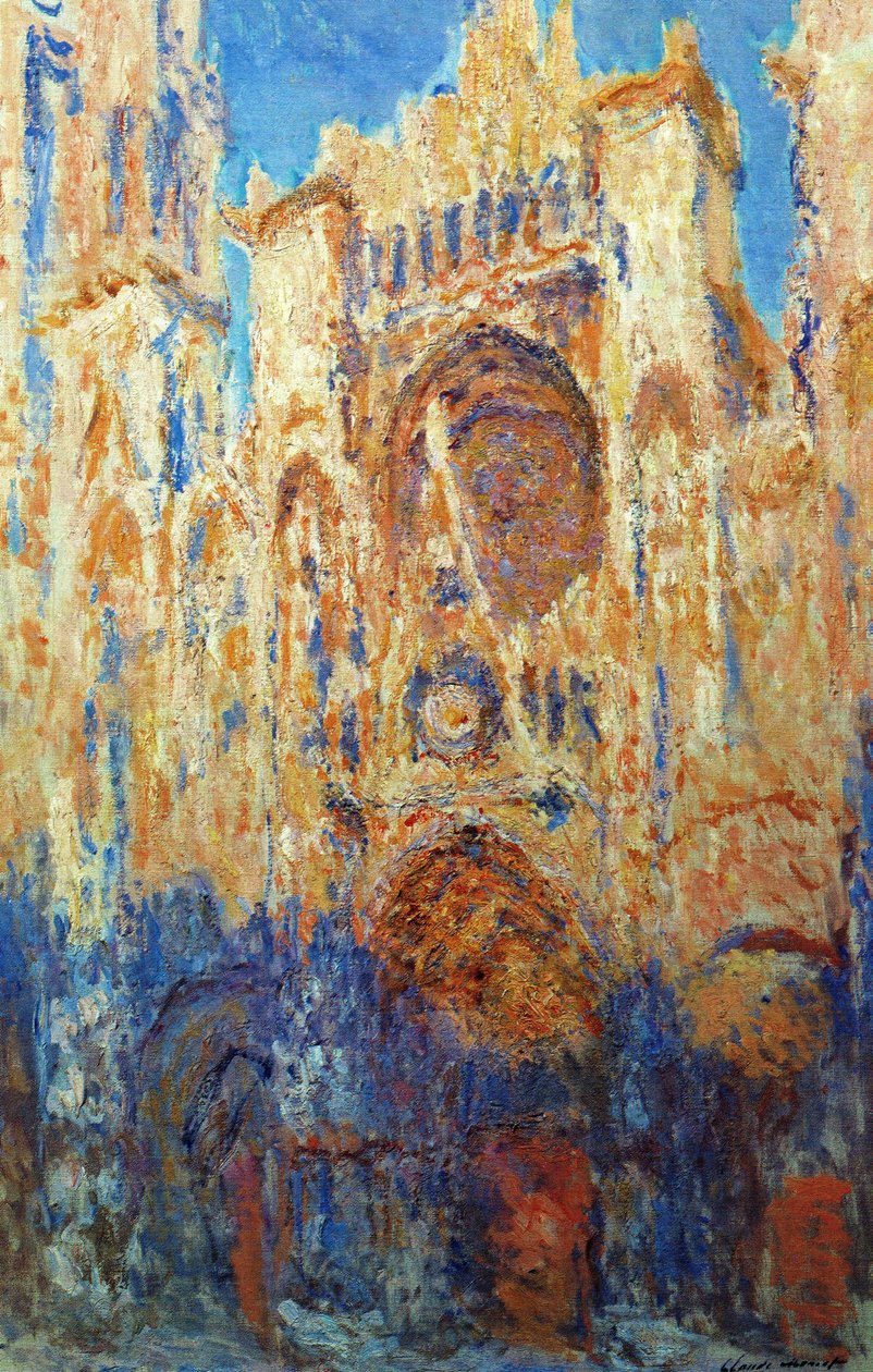 Rouenin katedraali tekijältä Claude Monet