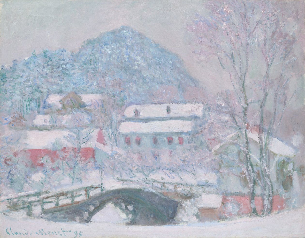 Sandvika, Norja tekijältä Claude Monet
