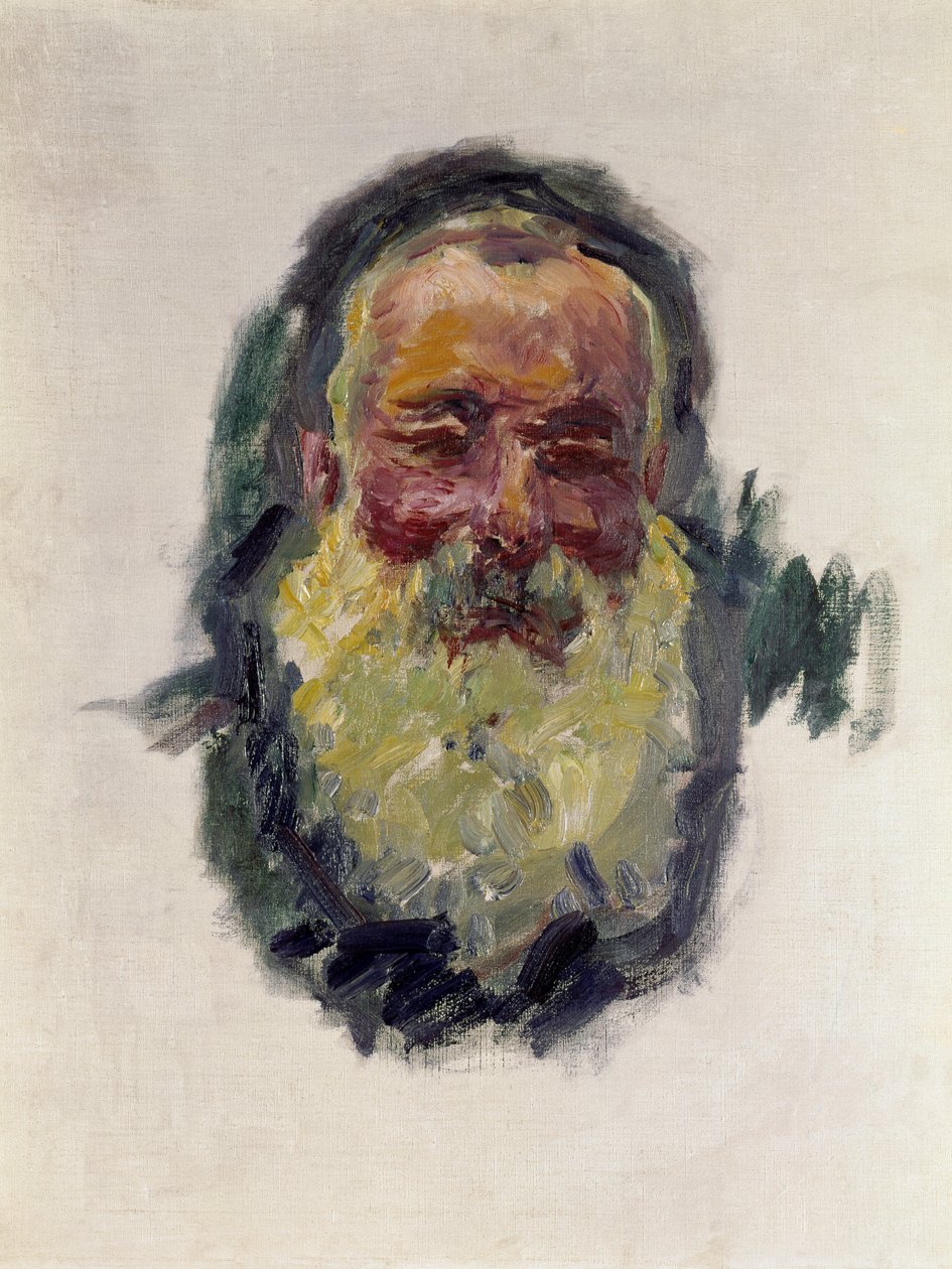 Omakuva, 1917 tekijältä Claude Monet