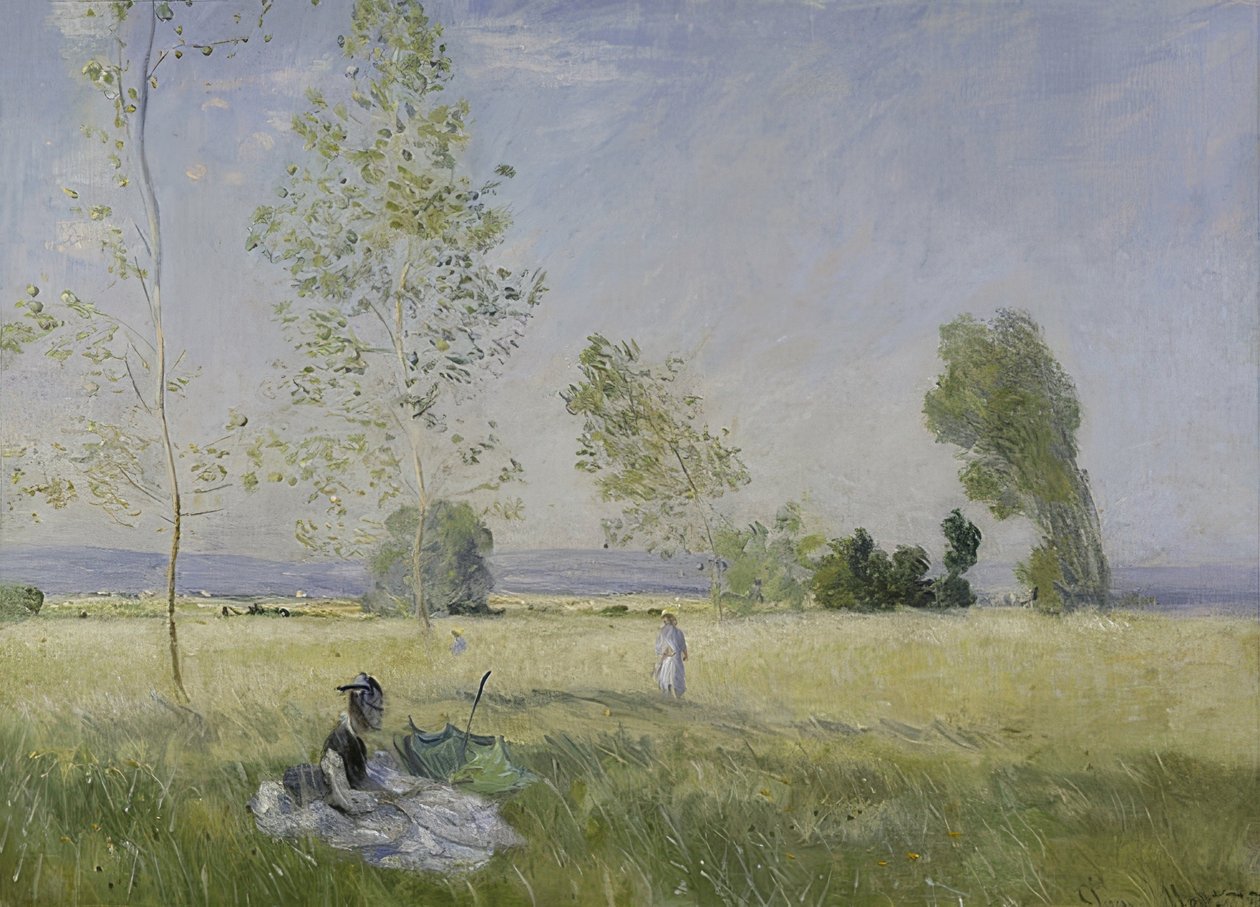 Kesä. 1874 tekijältä Claude Monet