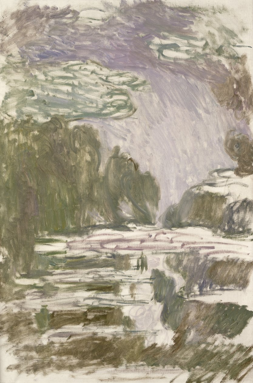 Study for the Waterlilies, 1907 tekijältä Claude Monet