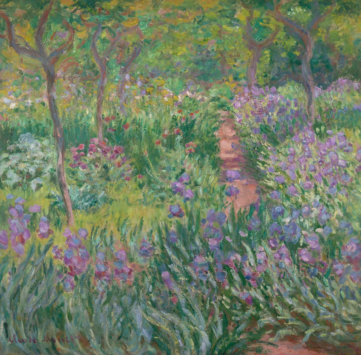 Artisti tekijältä Claude Monet