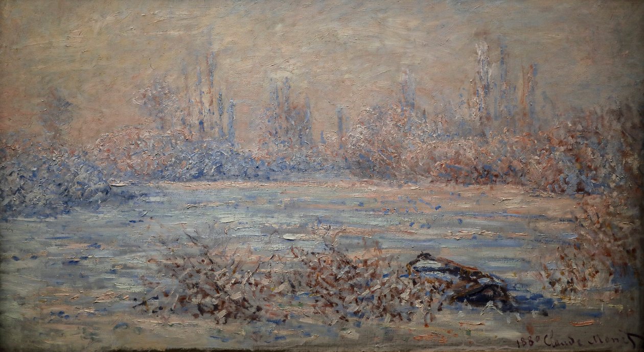 Frost, Sun -efekti tekijältä Claude Monet