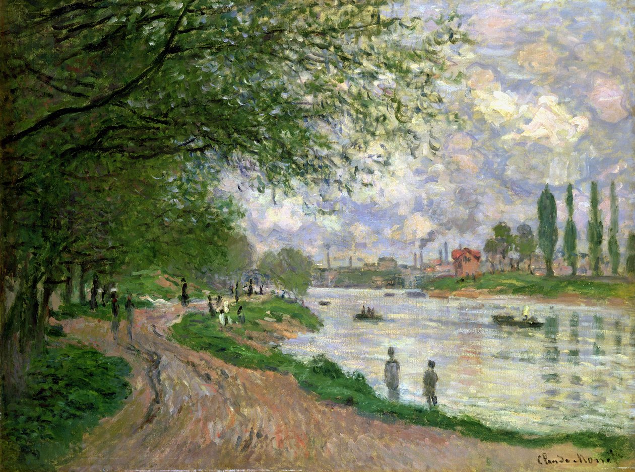 La Grande Jatten saari tekijältä Claude Monet
