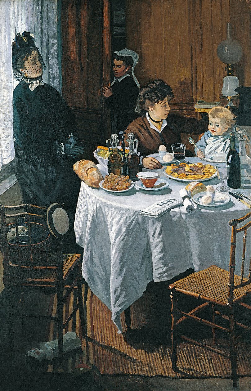 Lounas tekijältä Claude Monet