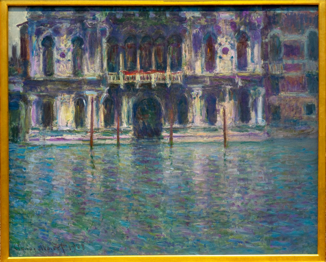 Palazzo Contarini tekijältä Claude Monet