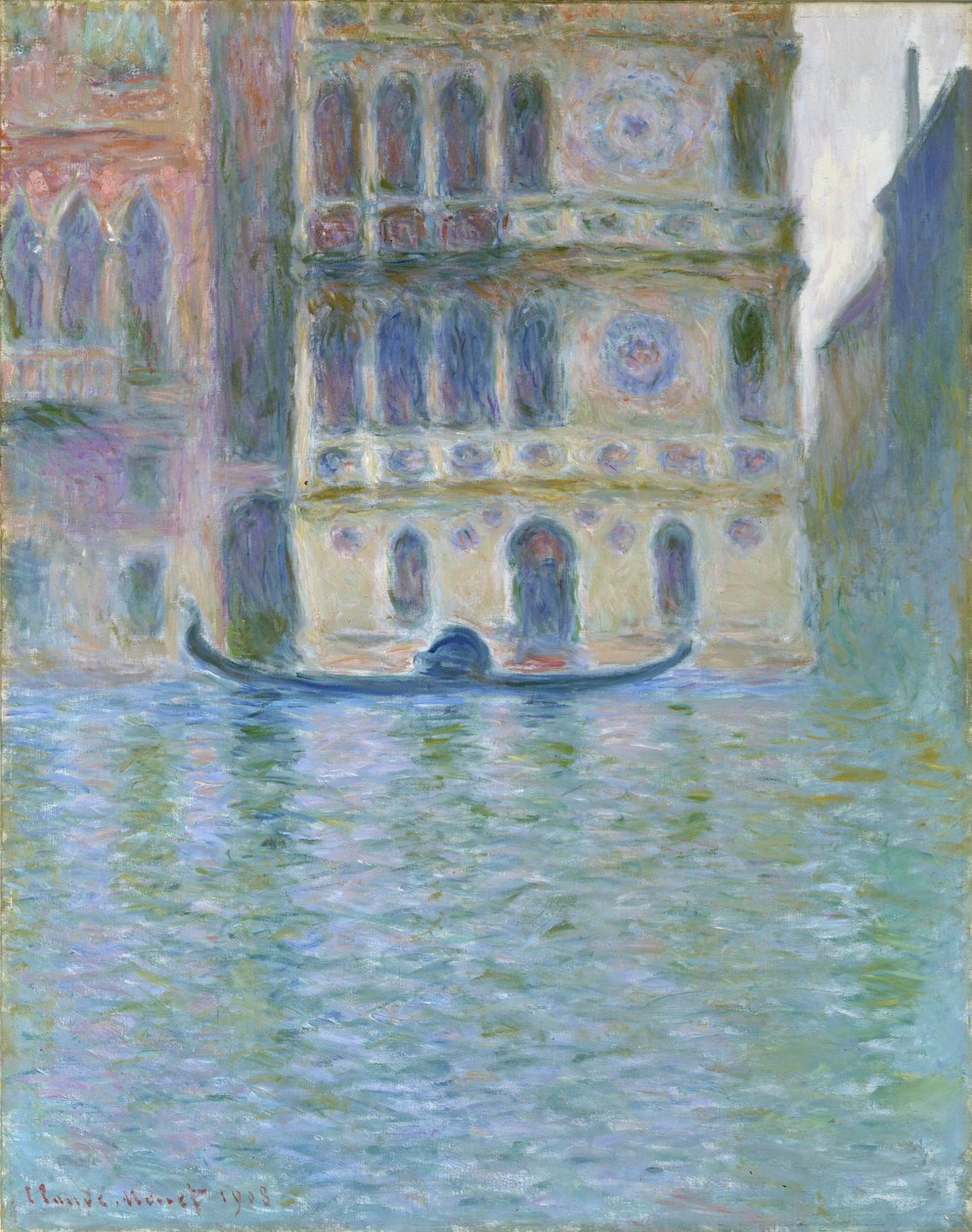 Darion palatsi tekijältä Claude Monet