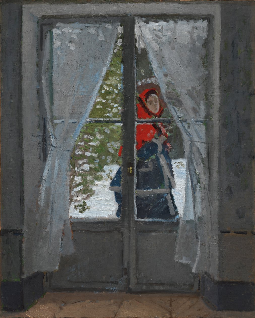 Punainen Huivi tekijältä Claude Monet