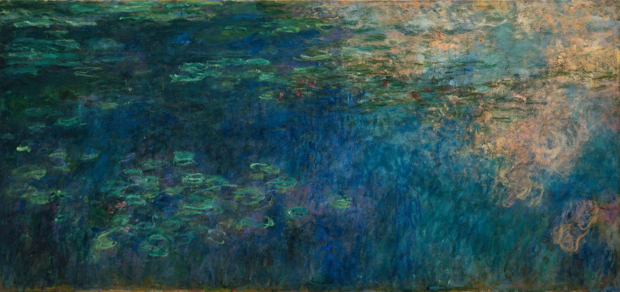 Nymfeat (öljy kankaalle tekijältä Claude Monet