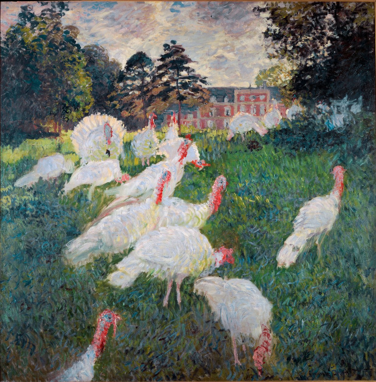 Kalkkunat tekijältä Claude Monet