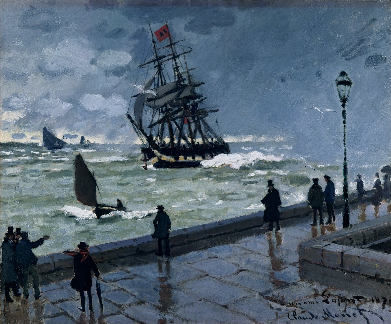 Tuntematon kuva tekijältä Claude Monet