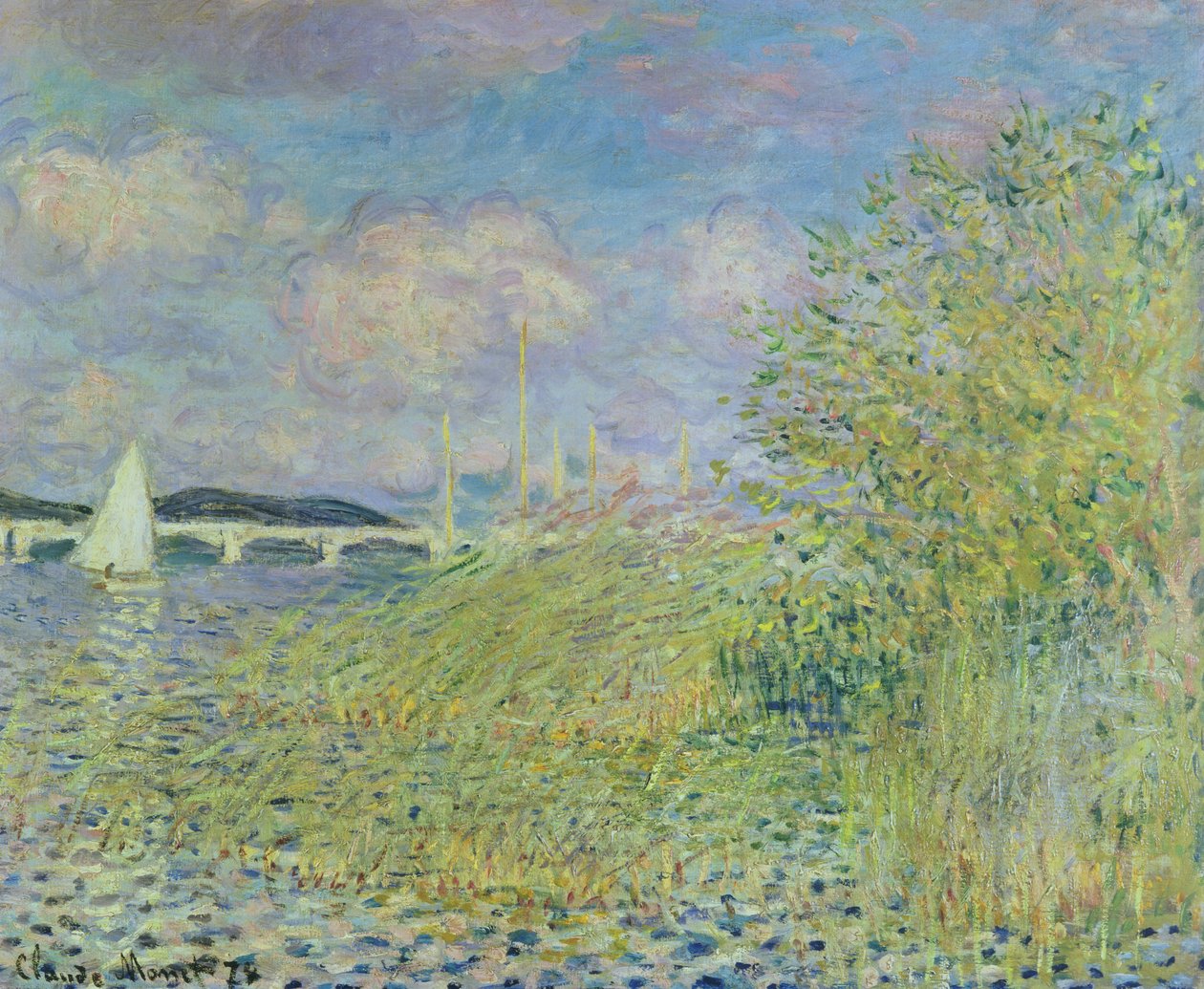 Tuntematon kuva tekijältä Claude Monet