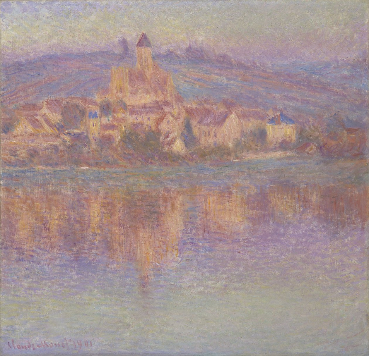 Vetheuil tekijältä Claude Monet