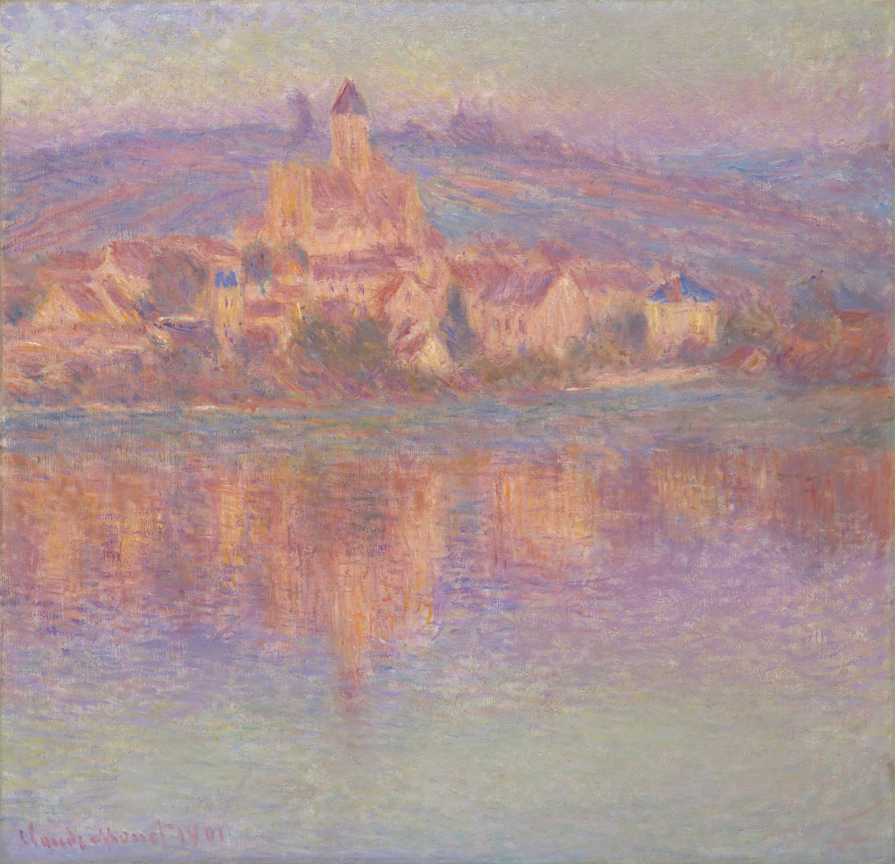 Vétheuil, 1901. tekijältä Claude Monet