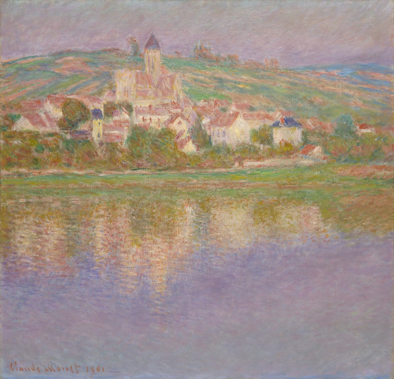 Vétheuil, 1901. finlandès tekijältä Claude Monet