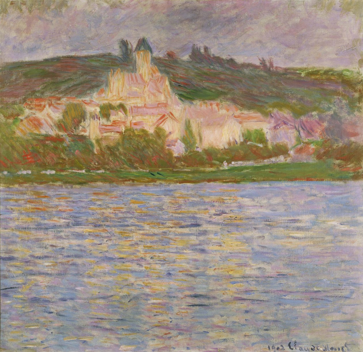 Vétheuil, 1902 tekijältä Claude Monet