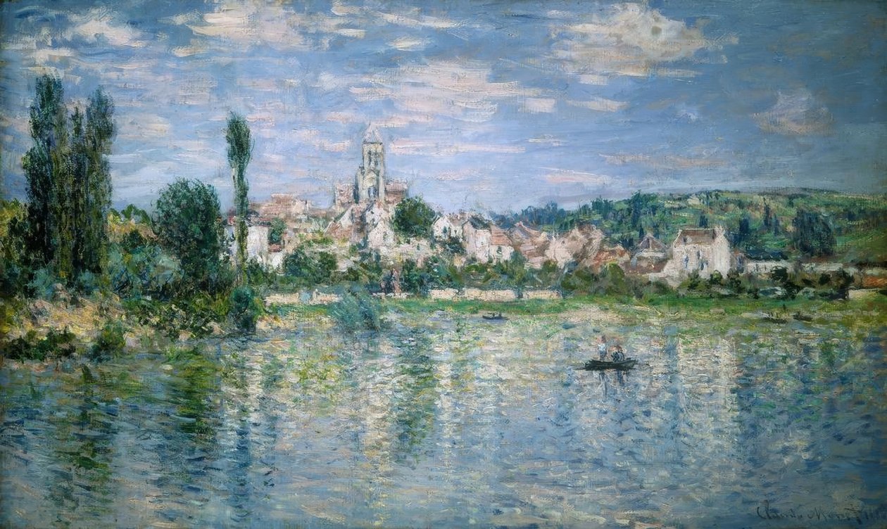 Vue de Vétheuil, été tekijältä Claude Monet