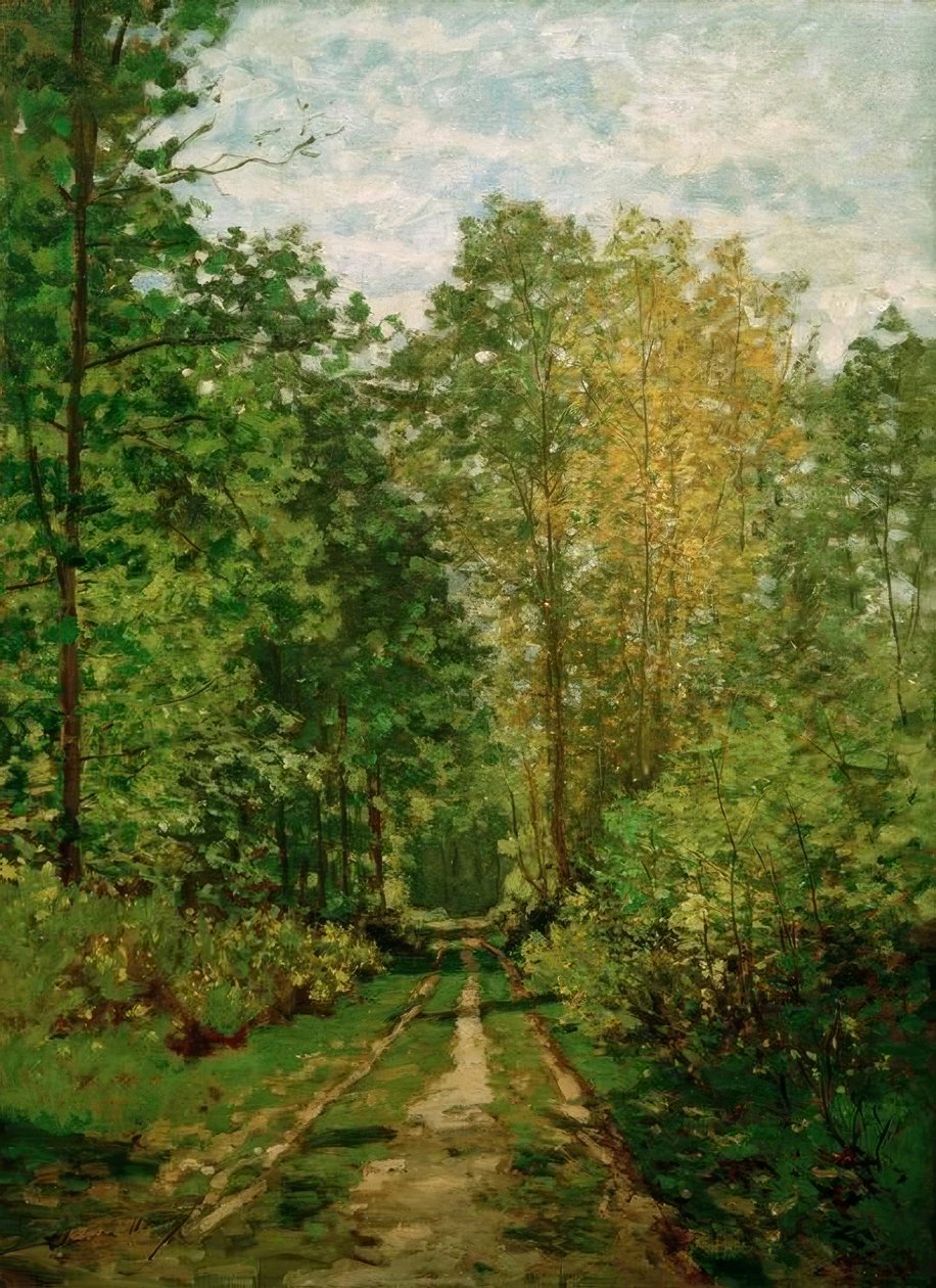 Metsäpolku tekijältä Claude Monet