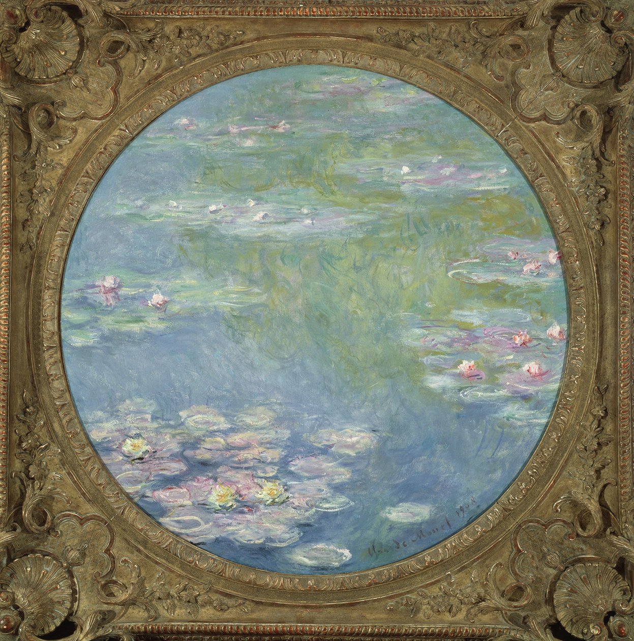 Vesililjat tekijältä Claude Monet