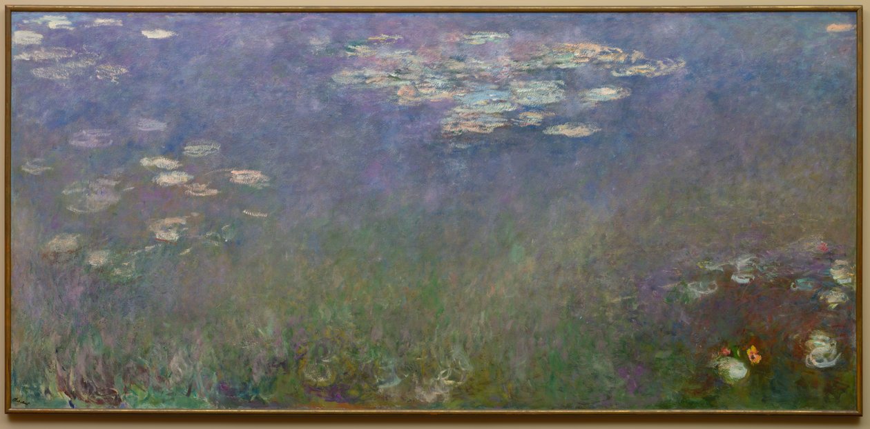 Vesililjat Agapanthus, n. 1915-26. tekijältä Claude Monet