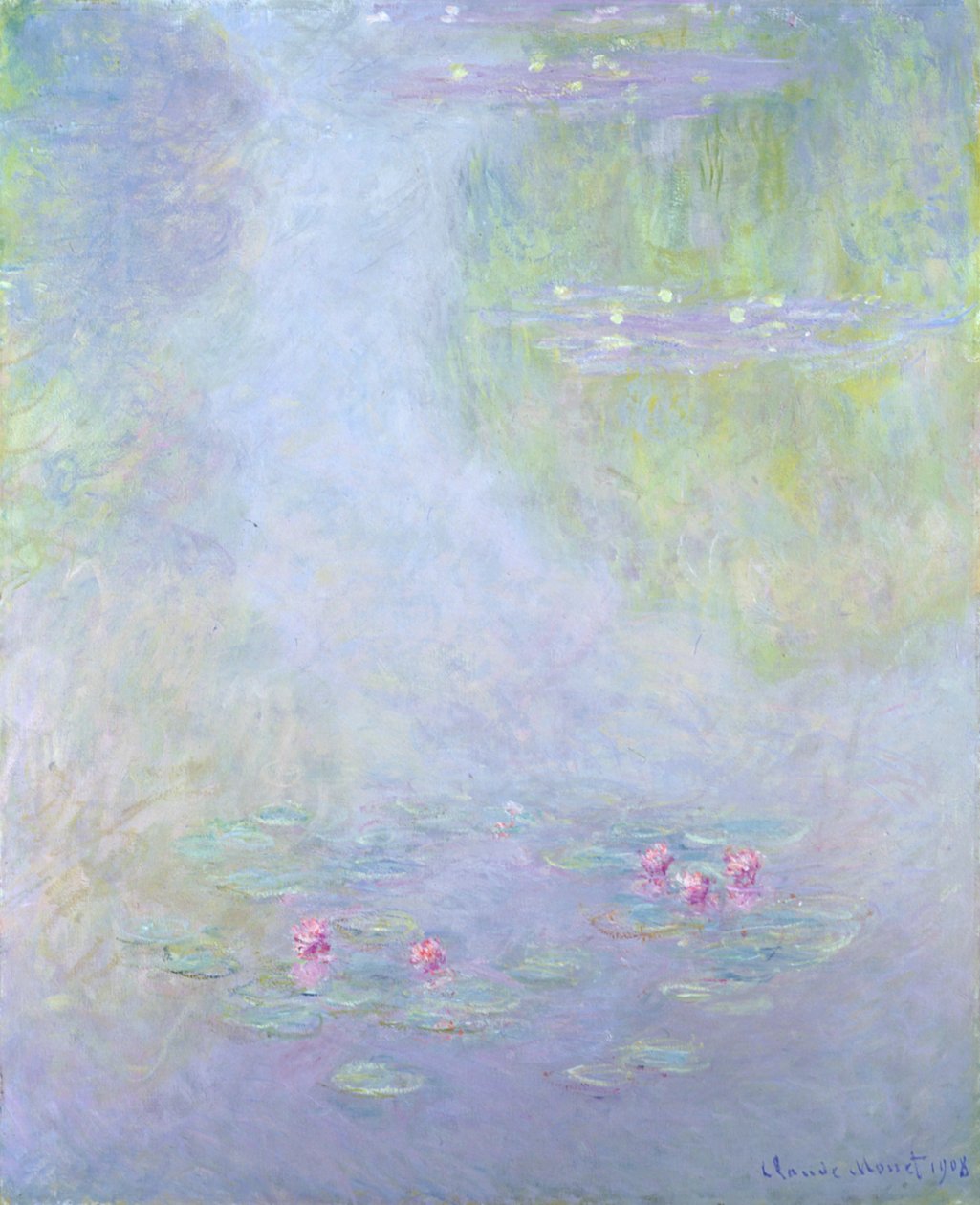 Vesililjat tekijältä Claude Monet