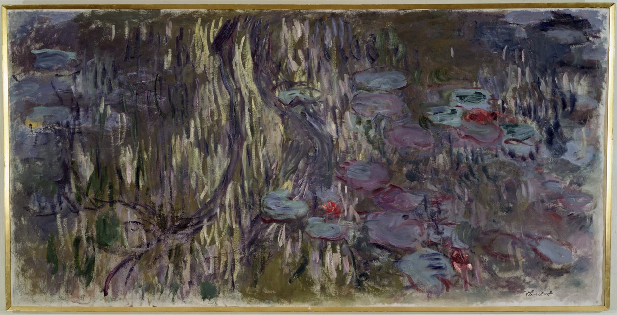 Vesililjat tekijältä Claude Monet
