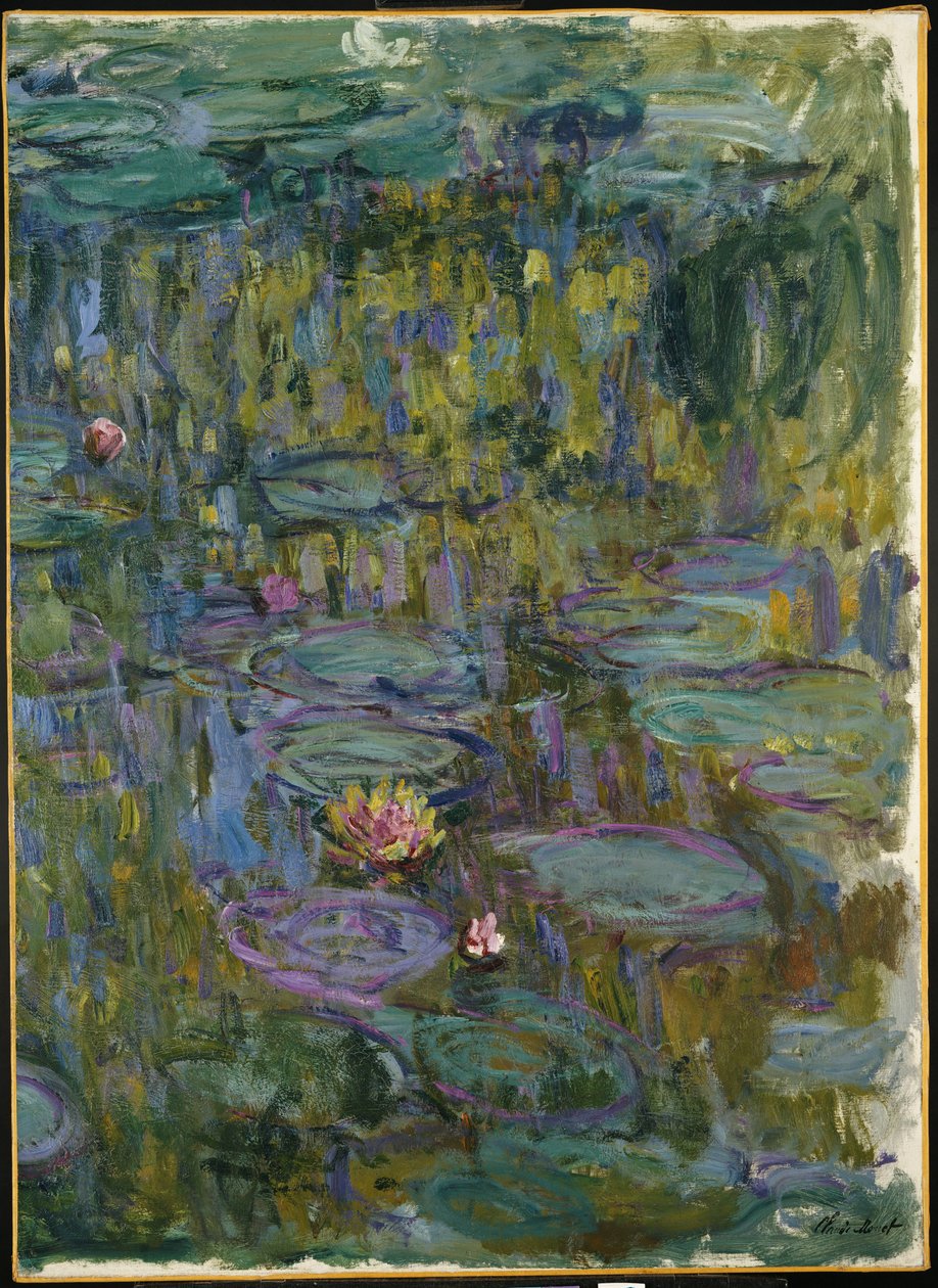 Vesililjat tekijältä Claude Monet