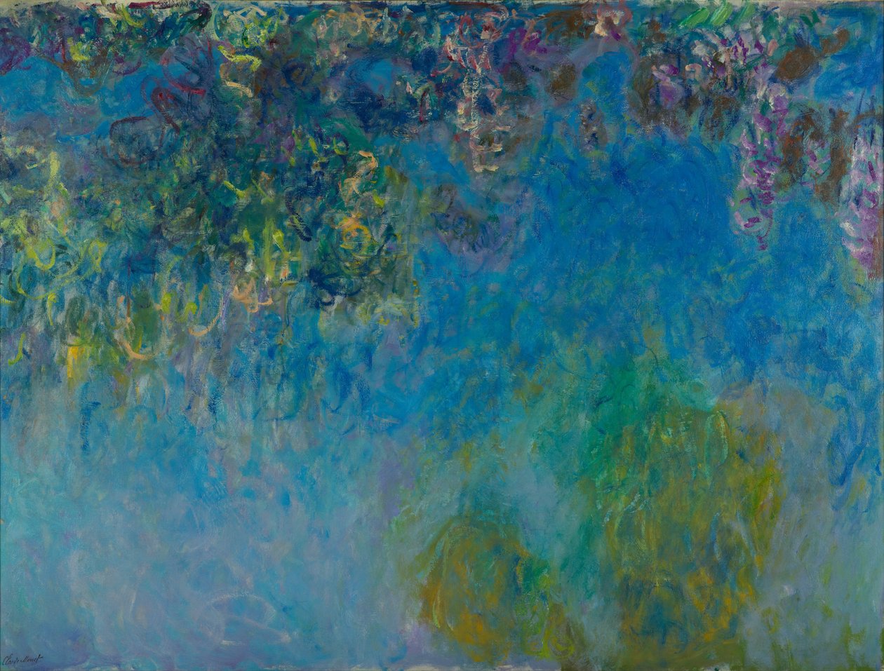 Wisteria tekijältä Claude Monet