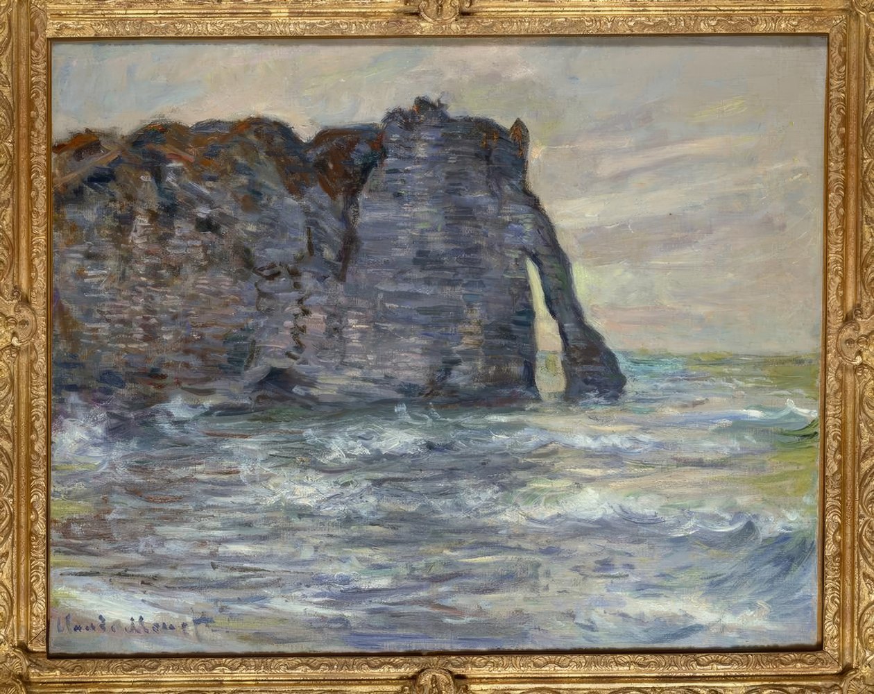 Étretat, Falaise ja Porte d