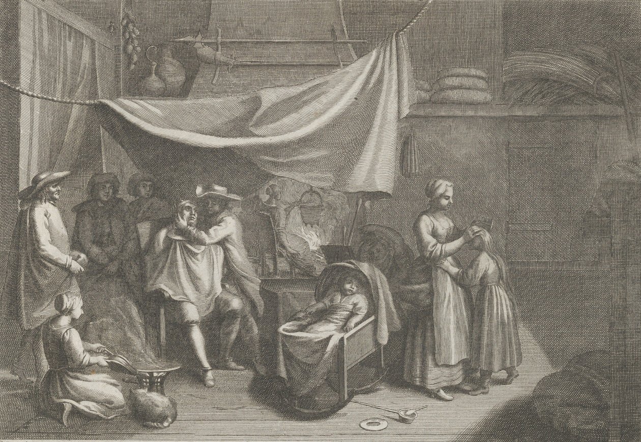Aamu Aamu, n. 1700. tekijältä Claude Saint Paul