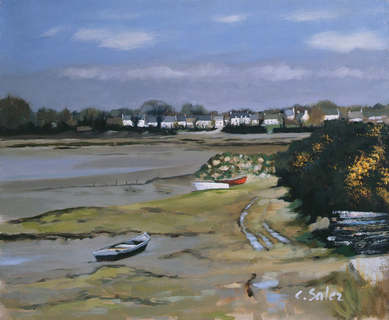 Bamastere, Morbihan tekijältä Claude Salez