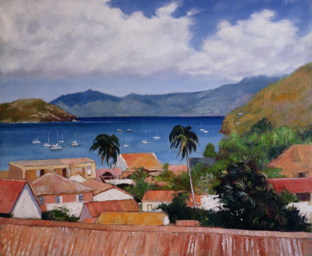 Les Saintes, Guadeloupe tekijältä Claude Salez