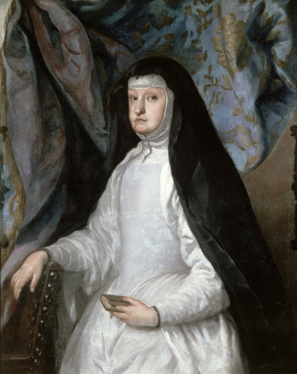Itävallan Mariana, Espanjan kuningatar (1634–1696), n. 1685–1693 tekijältä Claudio Coello