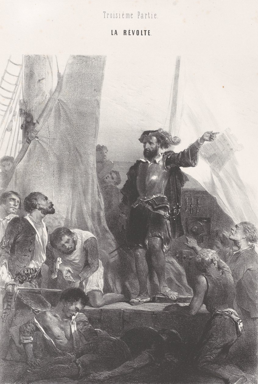 Kolmas osa, The Revolt, n. 1830-65. tekijältä Célestin Nanteuil