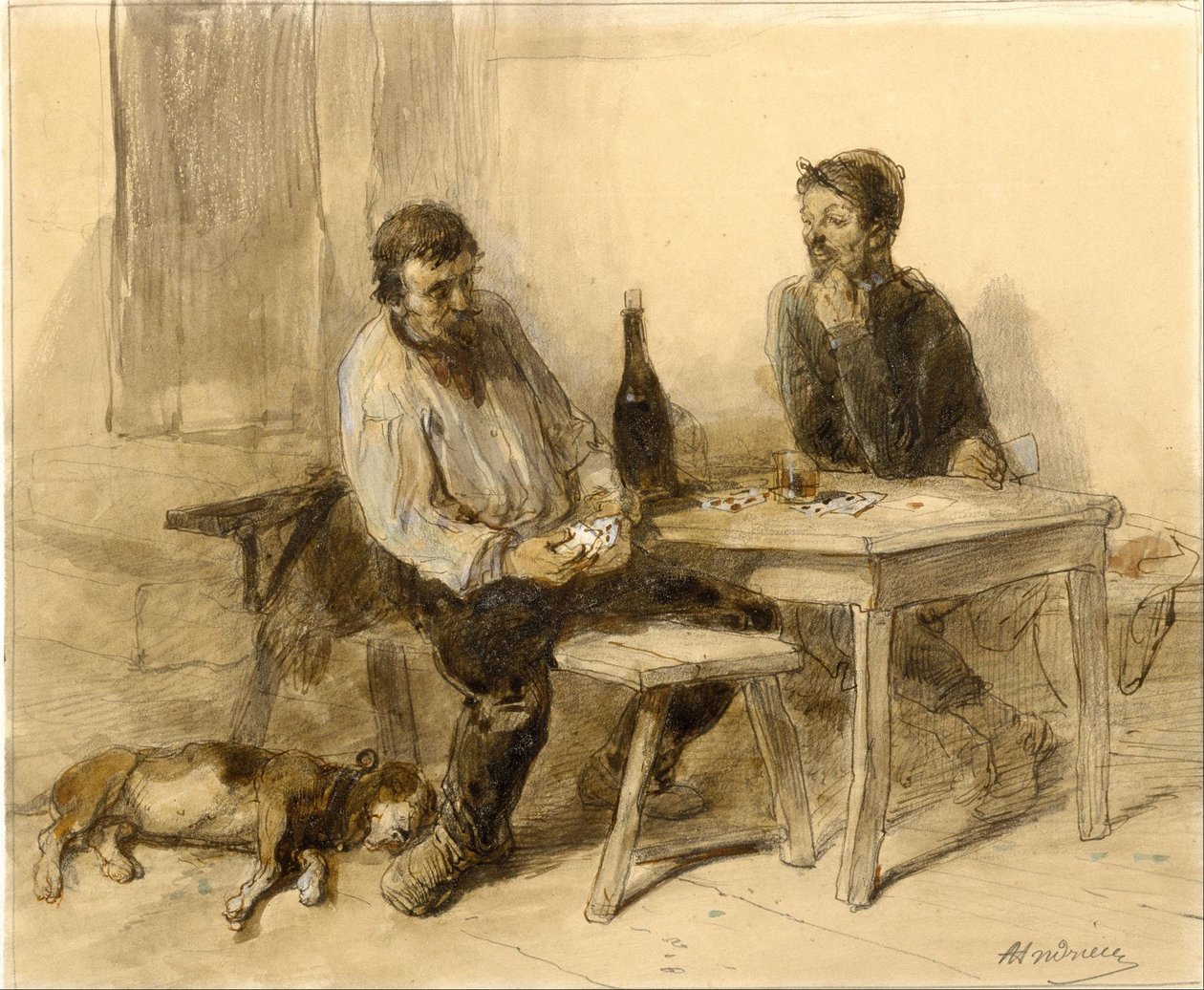 Korttipeli tekijältä Clément Auguste Andrieux