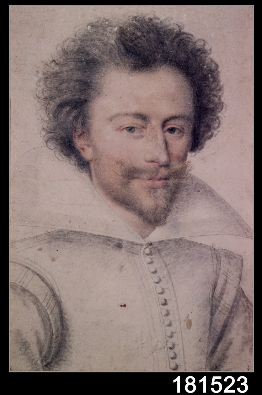 Henri I (1549-88) Lorrainesta tekijältä Clouet