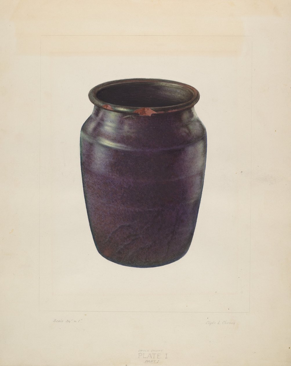 Earthen Churn tekijältä Clyde L. Cheney