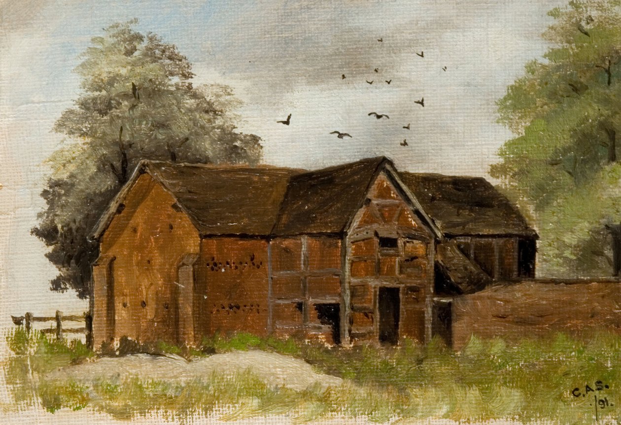 Sheepcote Barn Chapel House Farm, 1891. tekijältä Colin A Standley