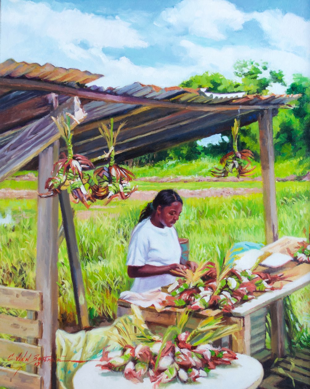 Crab Lady, 2018 tekijältä Colin Bootman