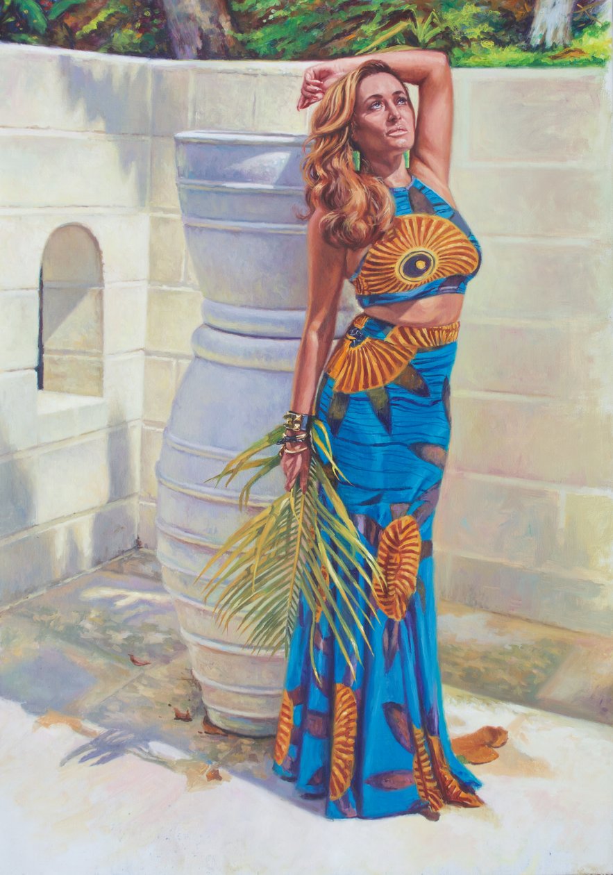 Lady in Blue, 2018 tekijältä Colin Bootman