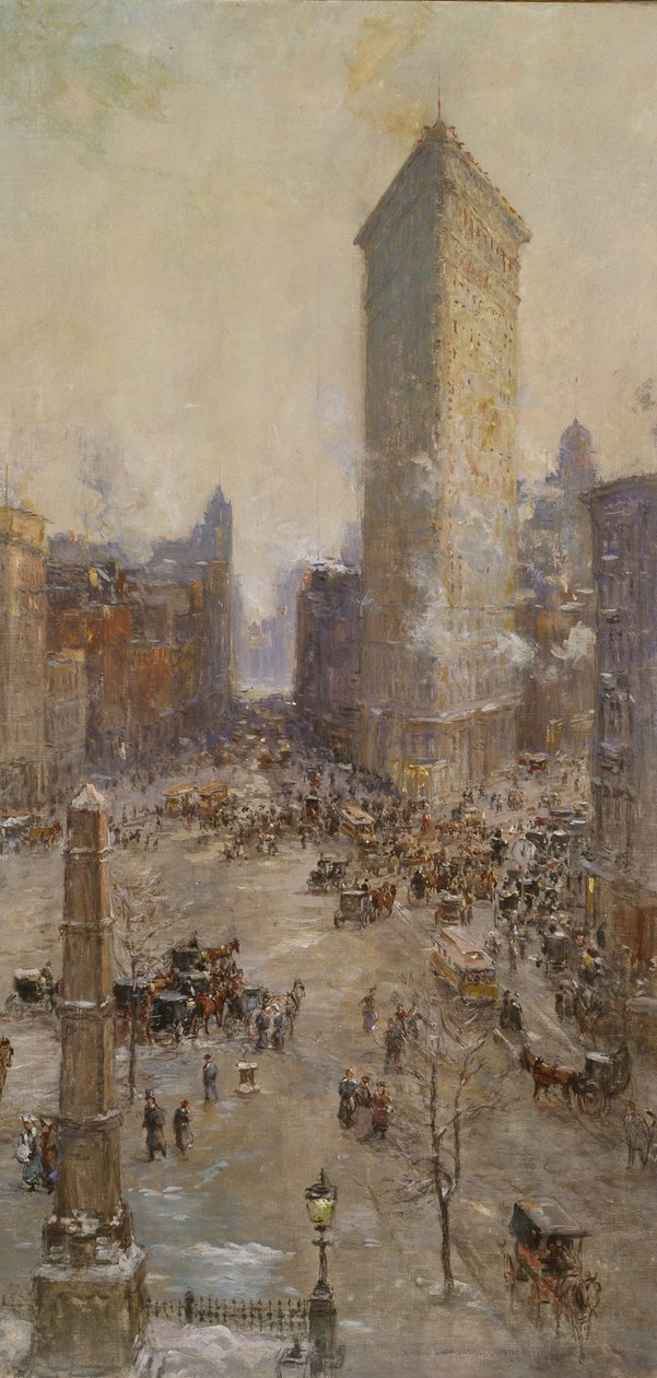 Flatiron-rakennus tekijältä Colin Campbell Cooper