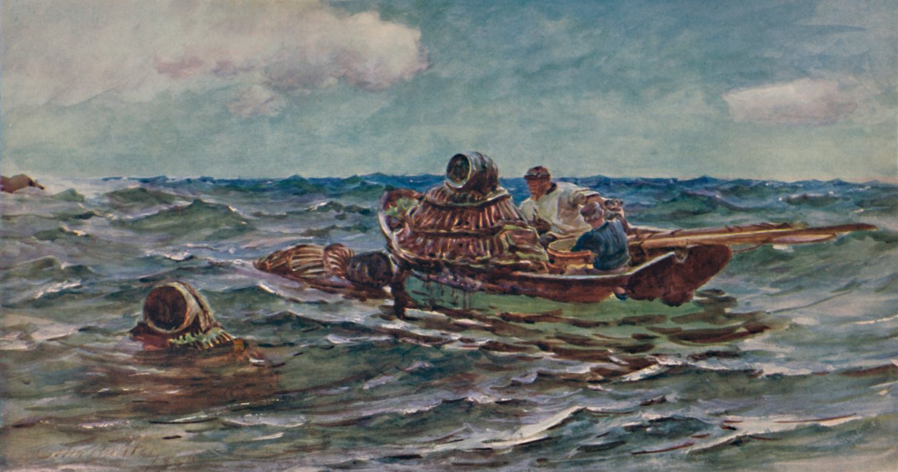 Hummerin sieppaajat, 1886, 1935 tekijältä Colin Hunter