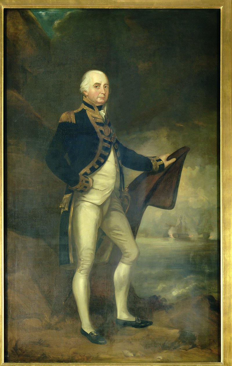 Amiraali Lord Collingwood (1750-1810) tekijältä Colvin Smith
