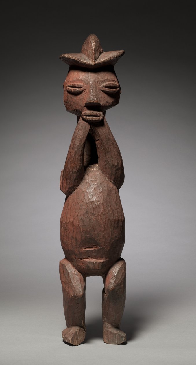 Mieshahmo, 1800-luvun puolivälistä loppupuolelle tekijältä Congolese School
