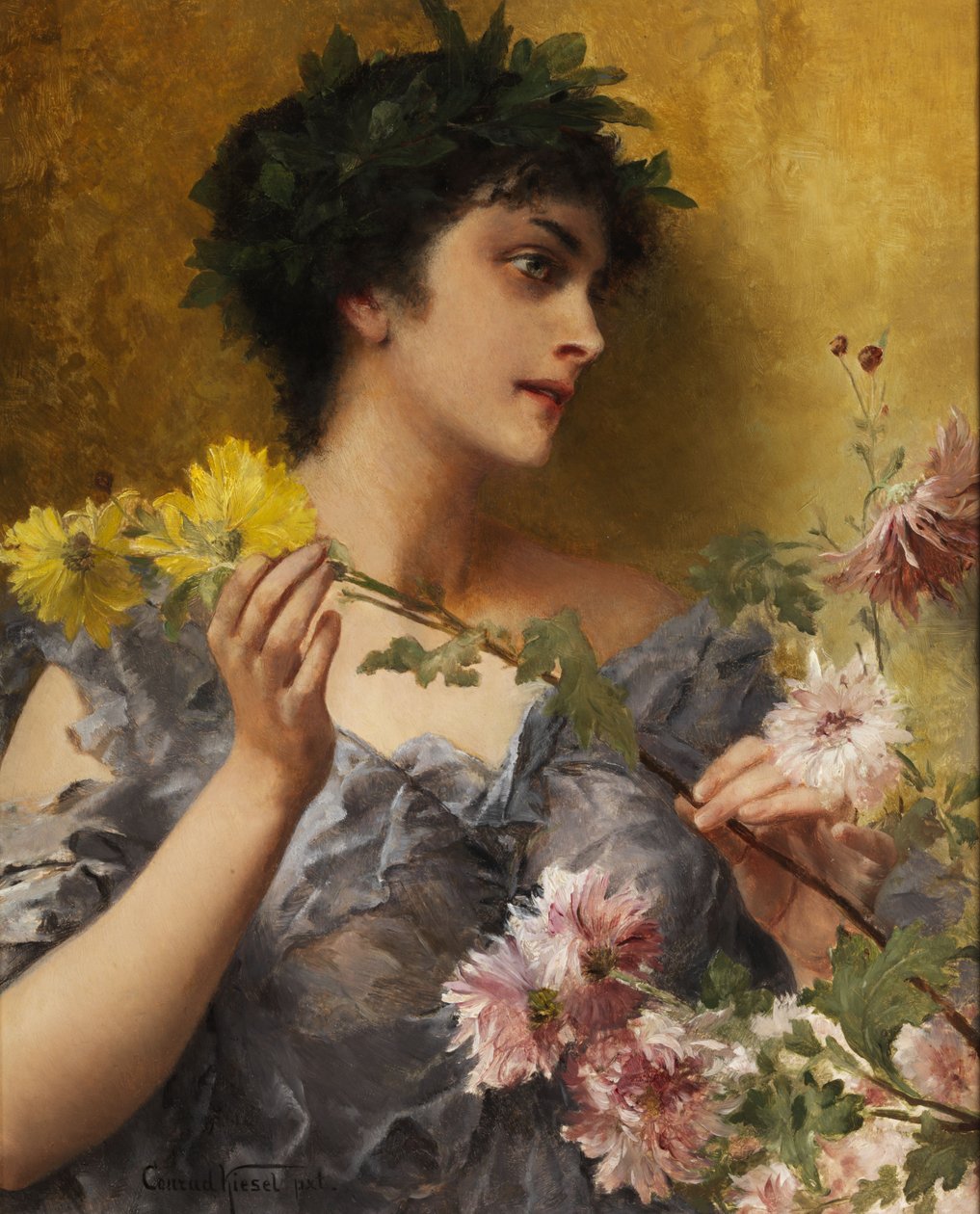 Tribut an die Blumen tekijältä Conrad Kiesel