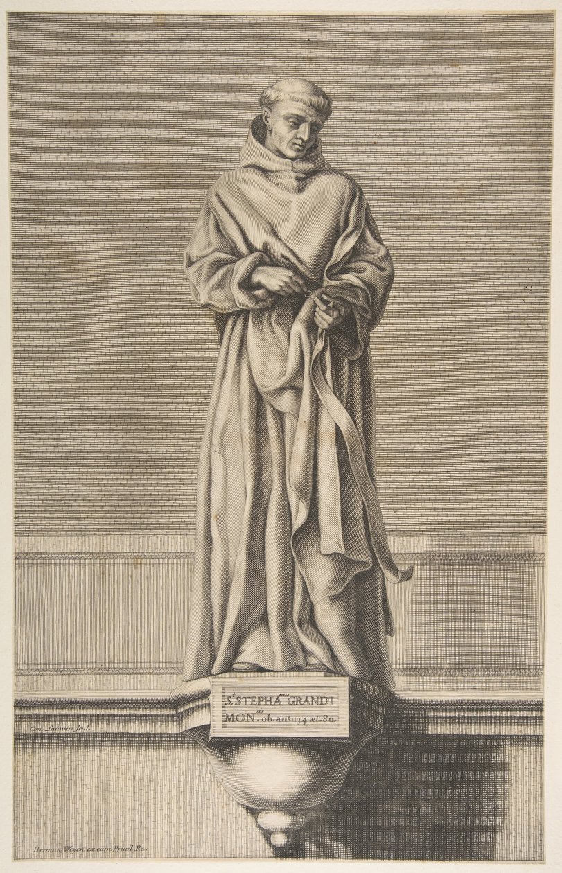 St. Stephanus Girandi, 1600-luku. tekijältä Conrad Lauwers