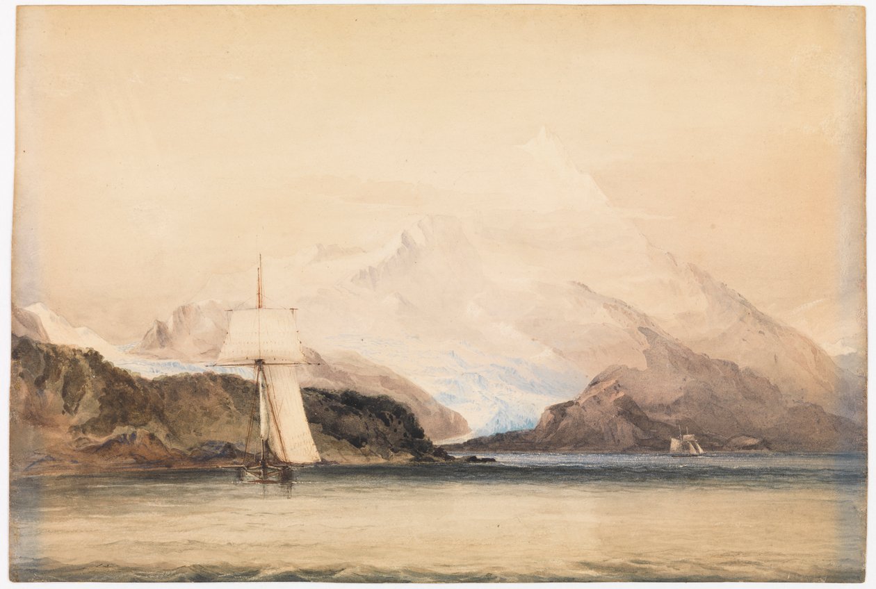 Mount Sarmiento tekijältä Conrad Martens