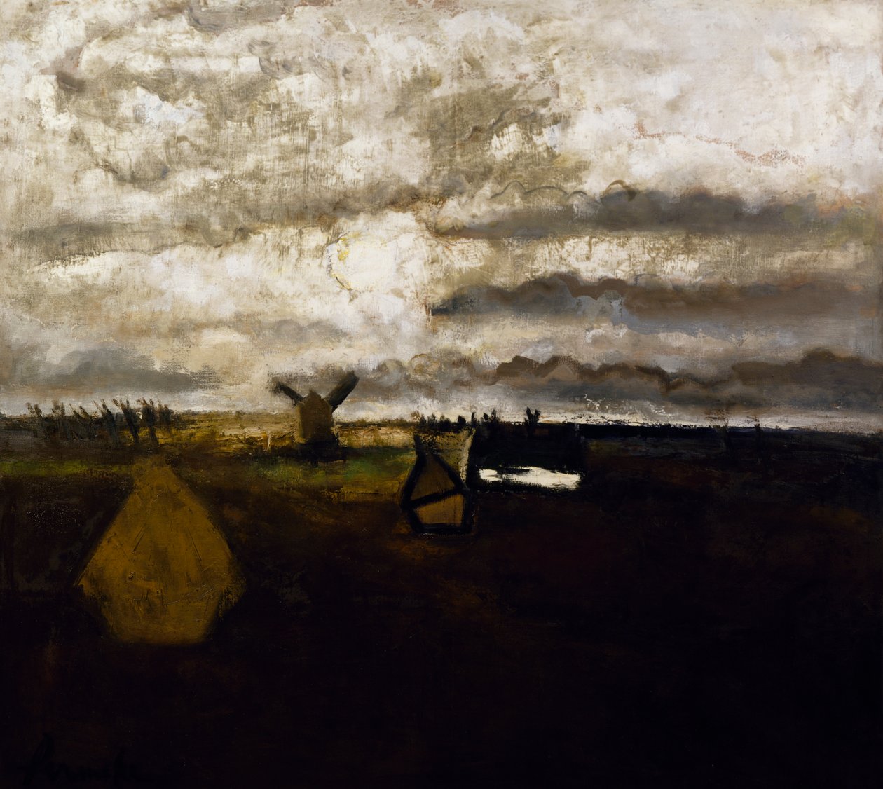 Aamunkoite tekijältä Constant Permeke
