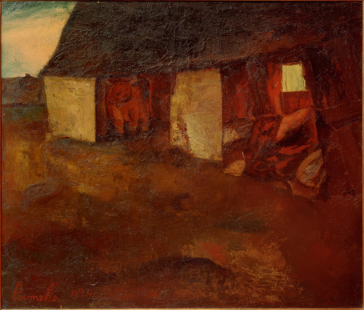 Talli tekijältä Constant Permeke